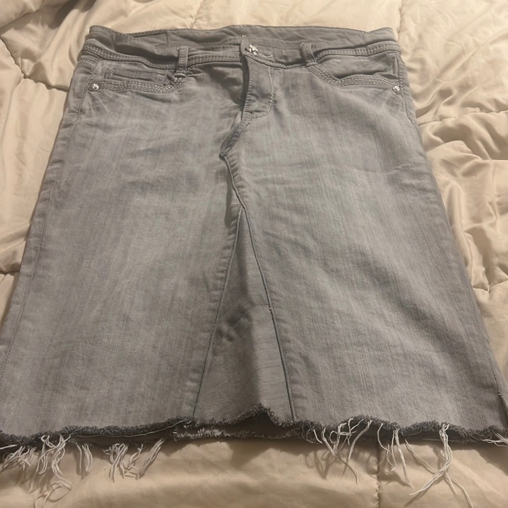 Jean skirt